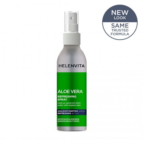 Helenvita Sun Refreshing Spray Αναζωογονητικό Νερό με Αλόη, 150ml